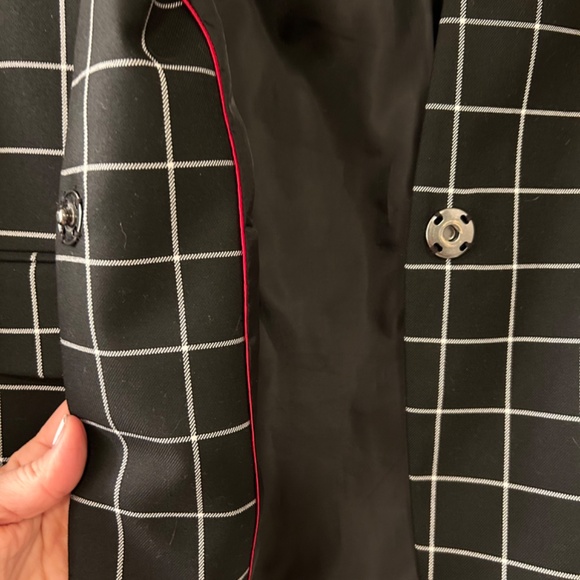 Tommy Hilfiger laidback and white fitted Jacket - Picture 4 of 5